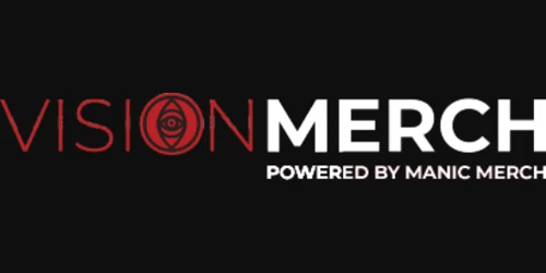 Vision Merch Promo Code