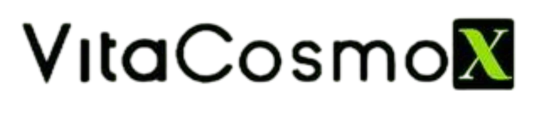 VitaCosmoX Merchant Logo