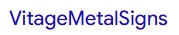 VitageMetalSigns Merchant Logo