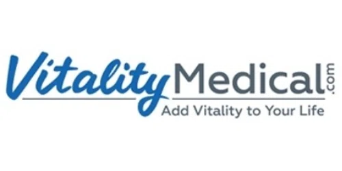 Vitality Medical Merchant logo
