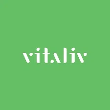 Vitaliv supplements store Merchant Logo