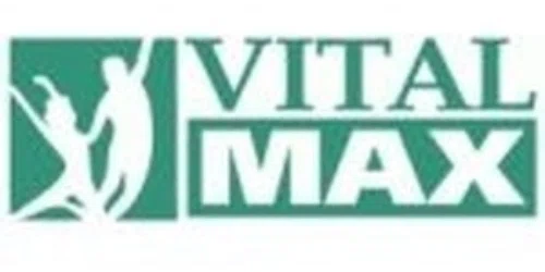 VitalMax Vitamins Merchant Logo