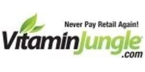 Vitamin Jungle Merchant logo