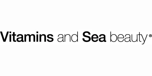 Vitamins and Sea beauty Merchant logo