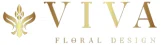 Viva Floral Design Merchant Logo