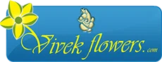 Vivek Flowers Merchant Logo