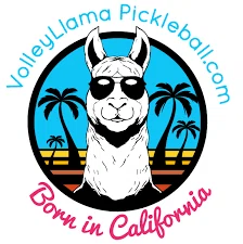 Volley Llama Pickleball Merchant Logo