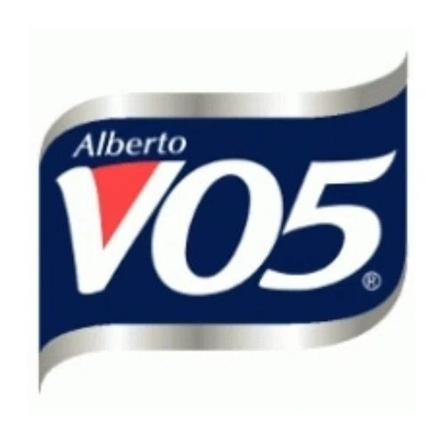 Alberto VO5 Haircare Merchant Logo