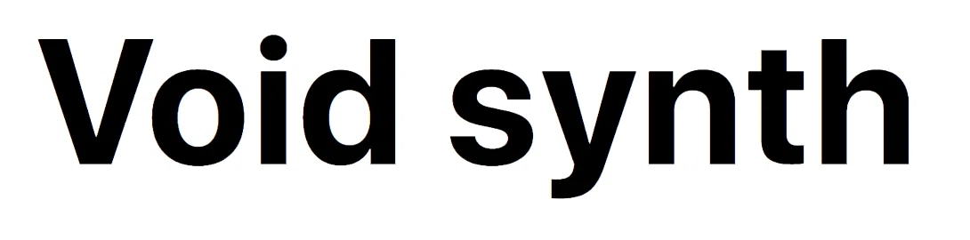 VOID SYNTH Promo Code — Get 120 Off in August 2024