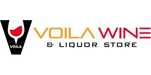 Voila Wine & Liquor Store Merchant logo
