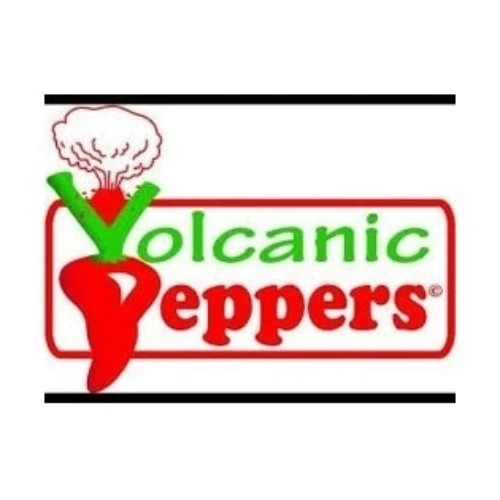 VOLCANIC PEPPERS Promo Code — 125 Off in Sep 2024