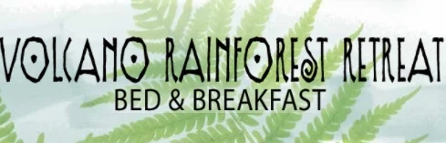 Volcano Rainforest Retreat Merchant Logo