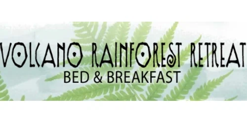 Volcano Rainforest Retreat Promo Code