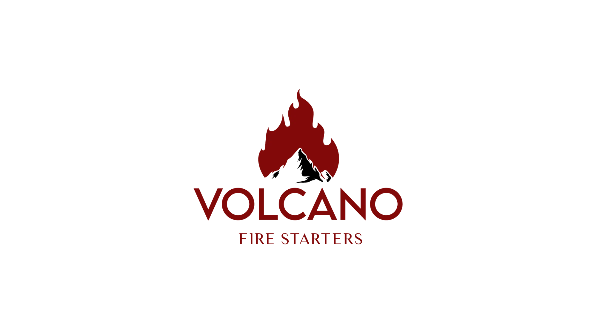 Volcano Fire Starters Merchant Logo