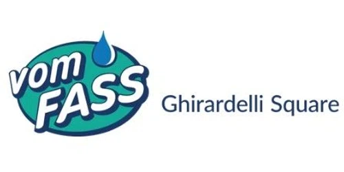 vomFASS Ghirardelli Square Promo Code