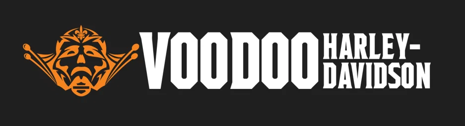Voodoo Harley-Davidson Merchant Logo