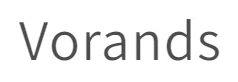 Vorands Merchant Logo