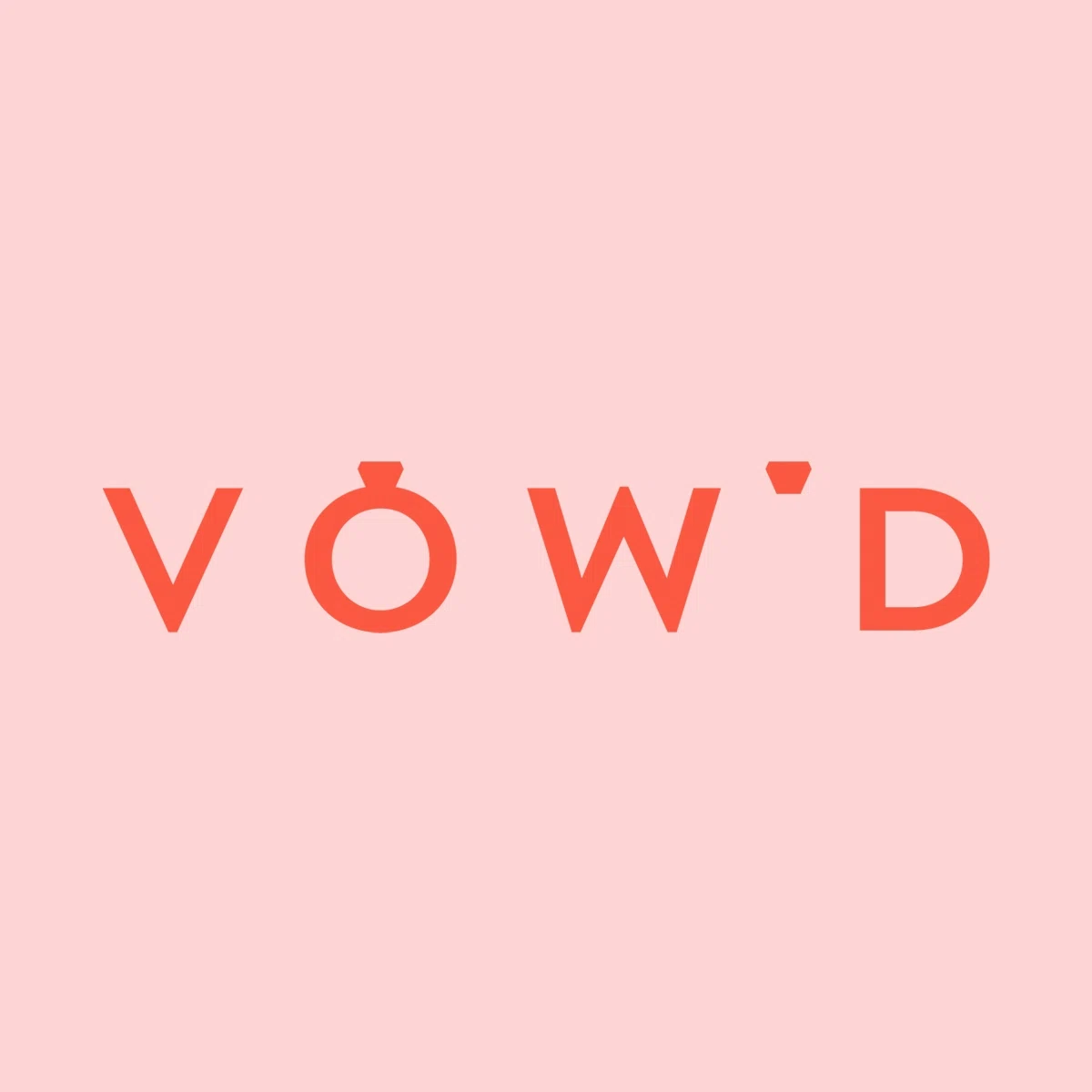 Vow'd Weddings Merchant Logo