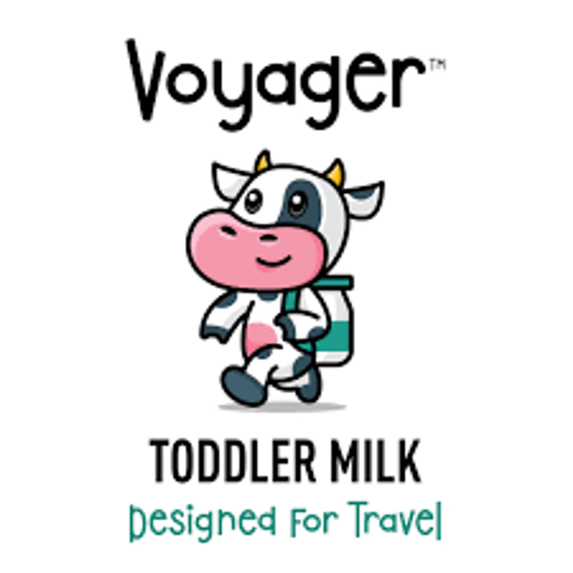 Voyager Milk Merchant Logo
