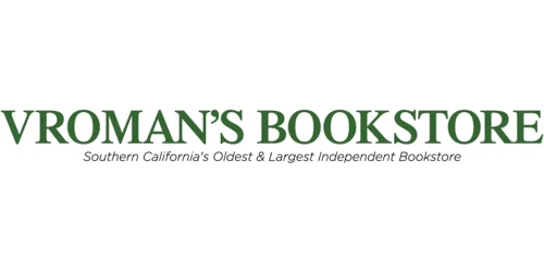 Vroman's Bookstore Promo Code