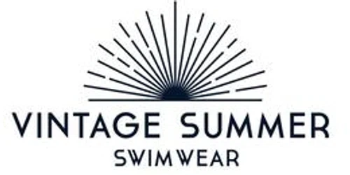 Vintage Summer Swimwear Promo Code
