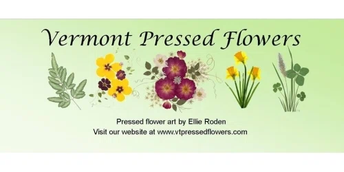 Vermont Pressed Flowers Promo Code