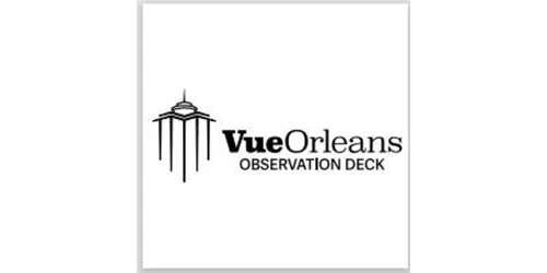 VueOrleans Observation Deck Promo Code