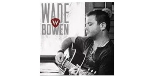 Wade Bowen Promo Code