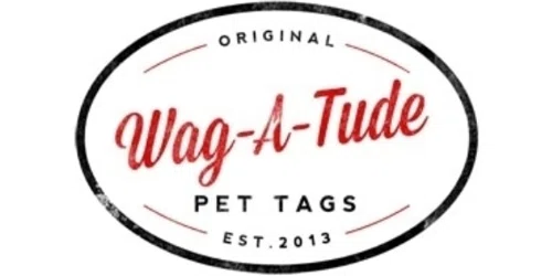 Wag-A-Tude Tags Merchant logo