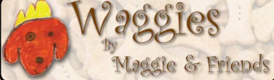 Waggies by Maggie & Friends  Merchant Logo