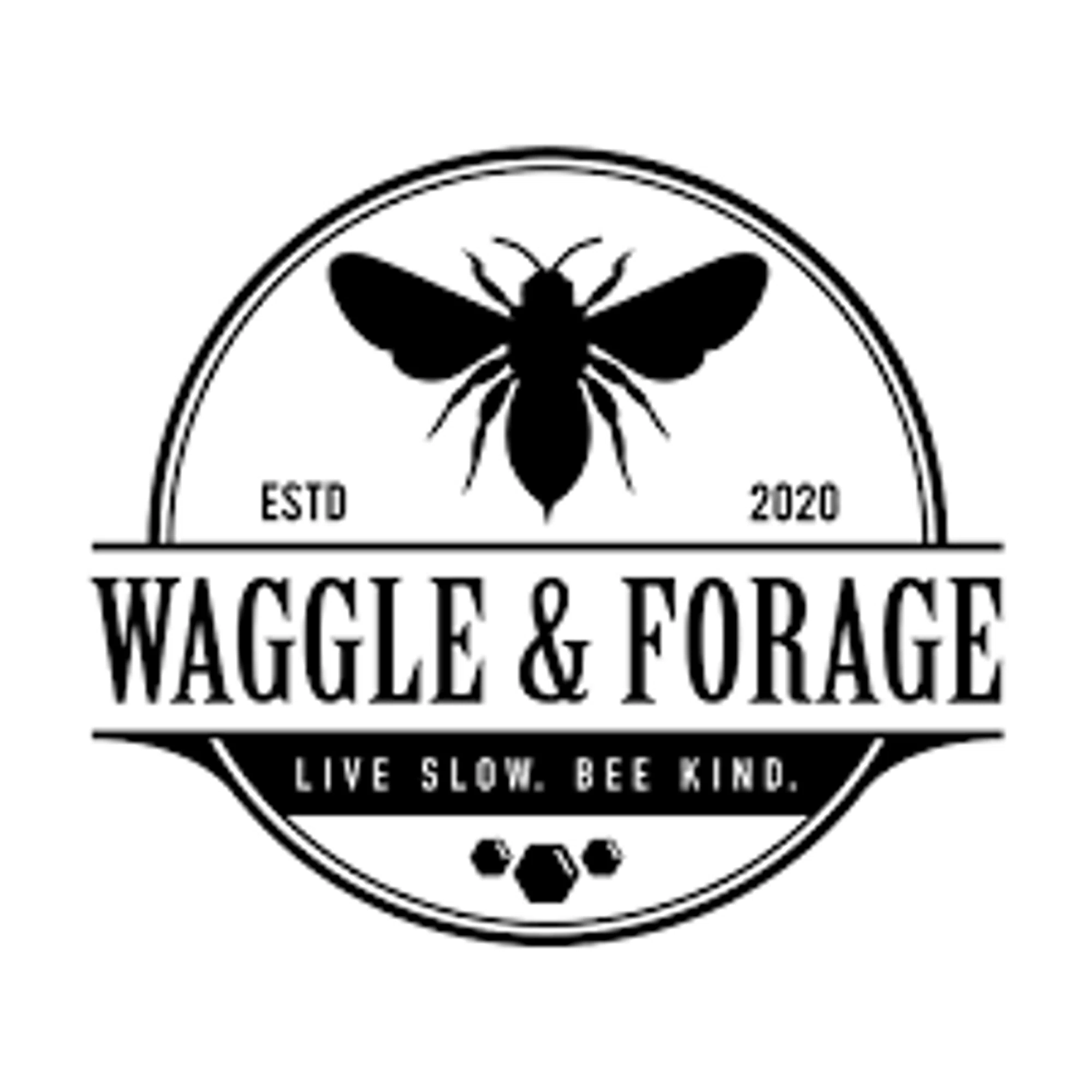 WAGGLE & FORAGE Promo Code — 100 Off in Aug 2024
