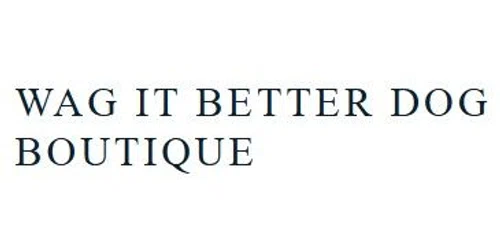 Wag It Better Dog Boutique Promo Code