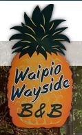 Waipio Wayside B&B Merchant Logo