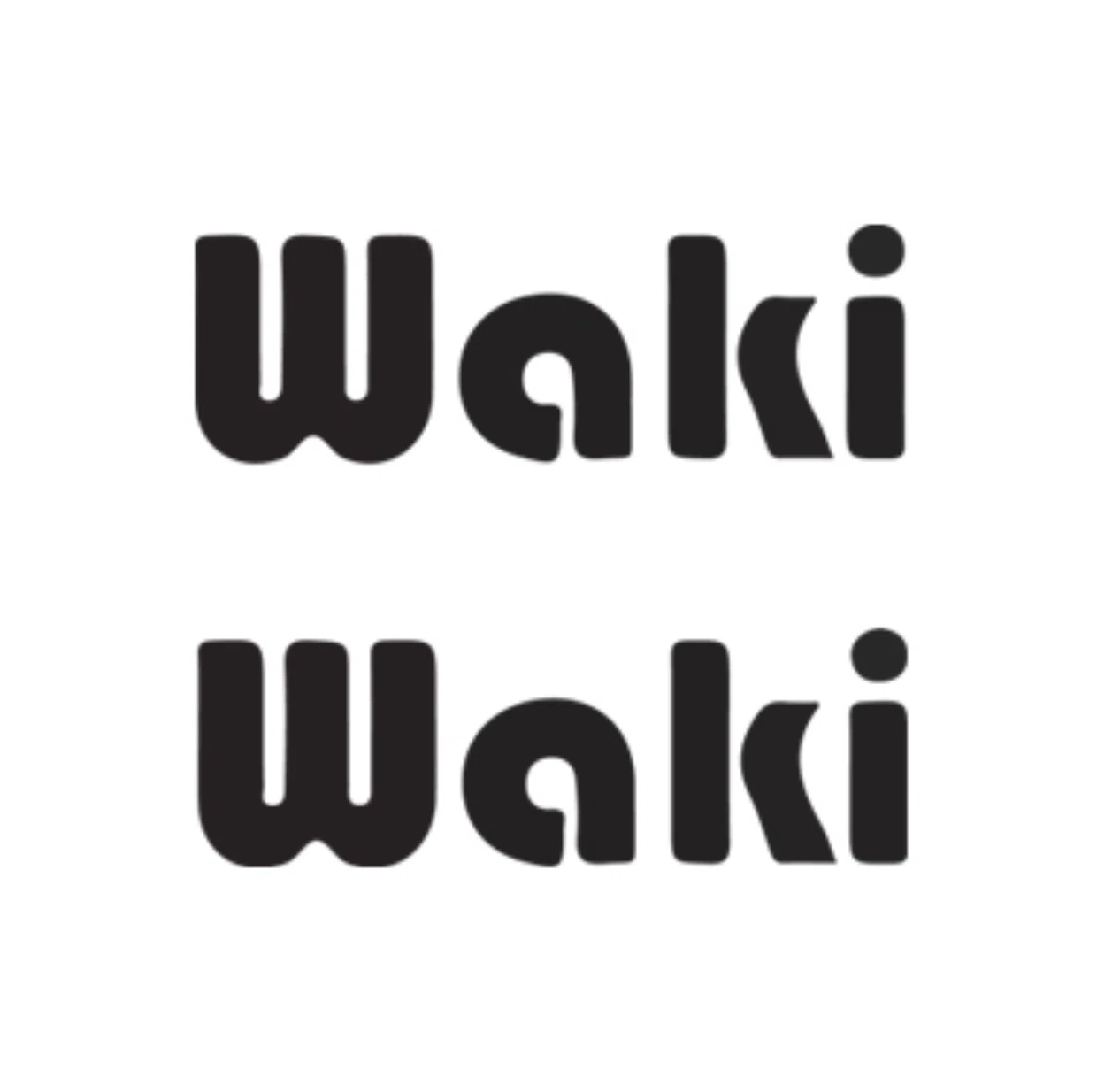 WakiWaki Merchant Logo