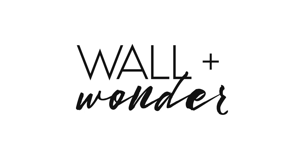 Wall and Wonder Promo Codes - 25% Off in December 2025