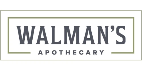 Walman’s Apothecary Promo Code