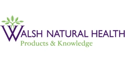 Walsh Natural Health Promo Code