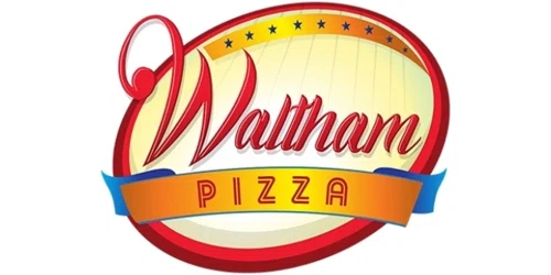 Waltham Pizza Promo Code