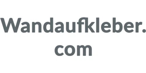 Wandaufkleber.com Promo Code