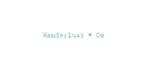Wanderlust + Co coupon