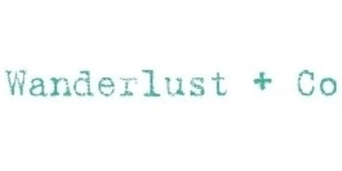 Wanderlust + Co Promo Code