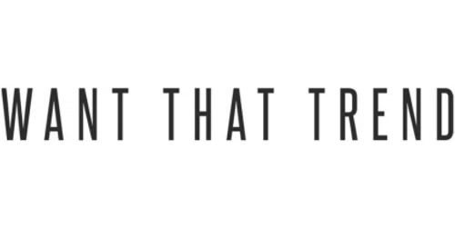 Want That Trend Promo Code