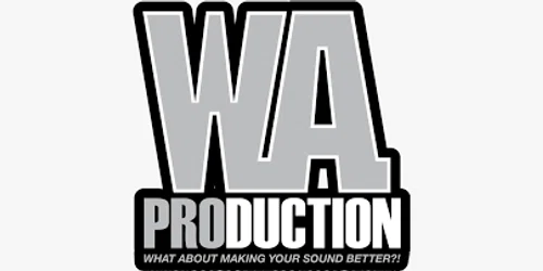 W. A. Production Merchant logo