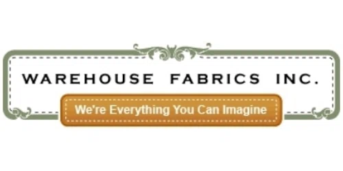 Warehouse Fabrics Promo Code