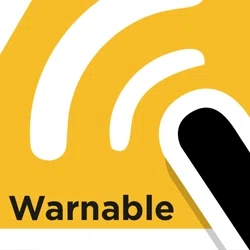 Warnable Merchant Logo
