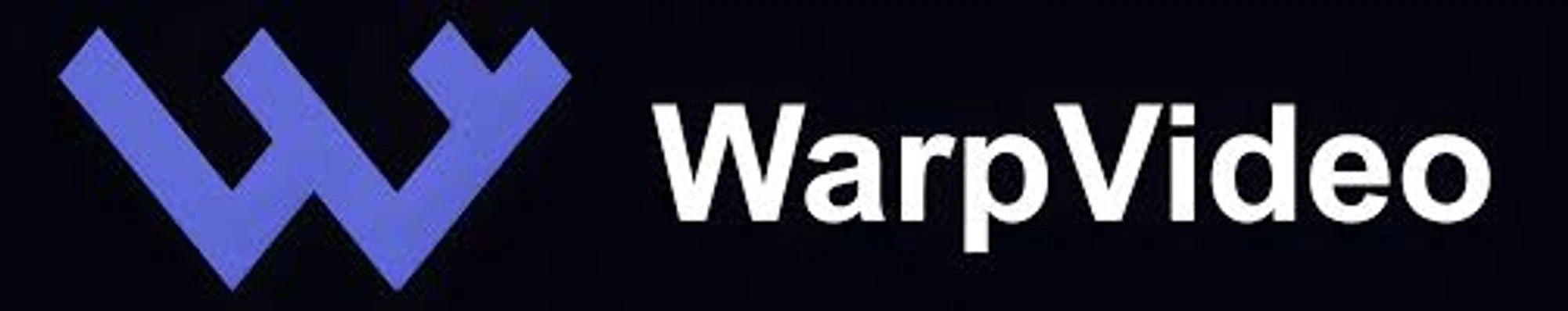 Warpvideo AI Merchant Logo
