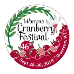 Warrens Cranberry Festival Merchant Logo