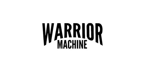 Warrior Machine coupon