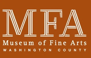 Washington County Museum of Fine Arts Merchant Logo