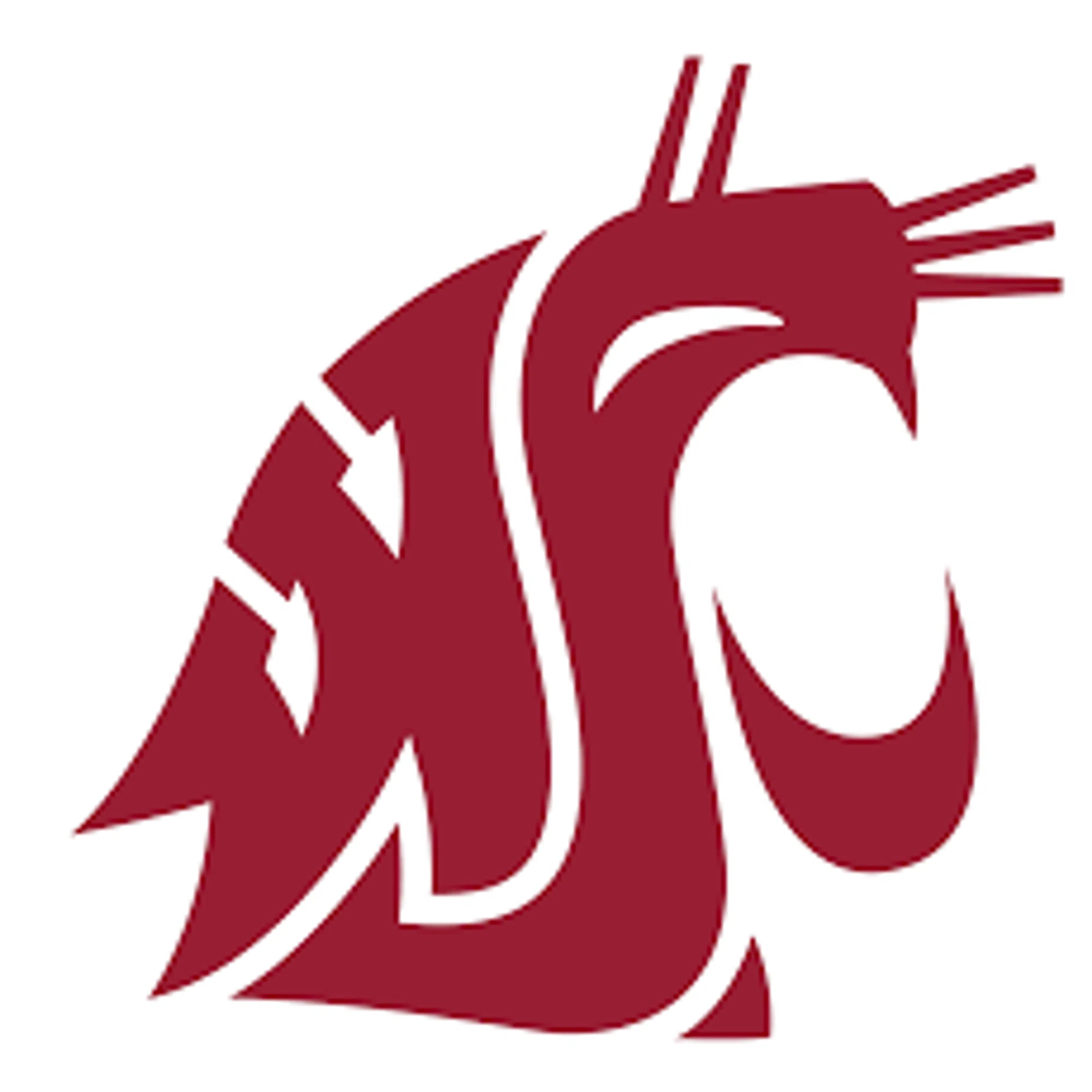 Washington State Cougars Merchant Logo
